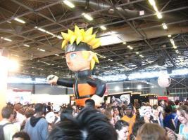 Japan Expo fête les 10 ans de Naruto avec une exposition
