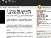 Cure jouvence pour Blog iPhone