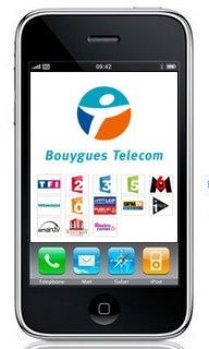 Bouygues Telecom : TV pour iPhone disponible !