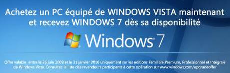 windows7 garantie technologique Windows 7 : tarifs, précisions et…pack famille?