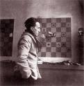 Une partie d'échecs avec Marcel Duchamp