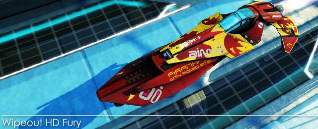 Wipeout HD Fury s'expose