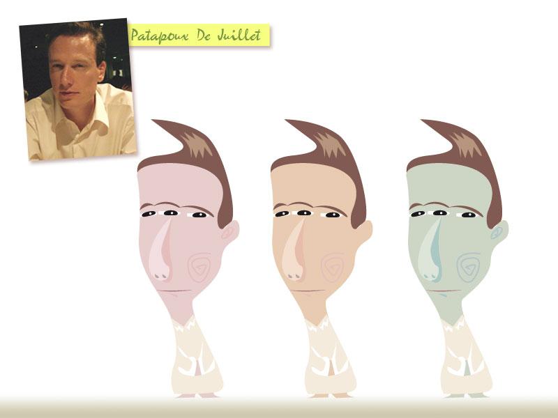 caricature photo gratuit