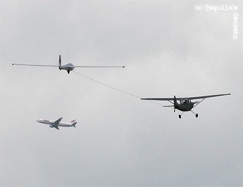 Planeur de voltige Swift (Aéro 2009 - Le Bourget)