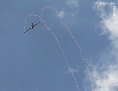Planeur de voltige Swift (Aéro 2009 - Le Bourget)