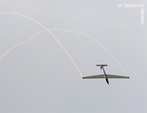 Planeur de voltige Swift (Aéro 2009 - Le Bourget)