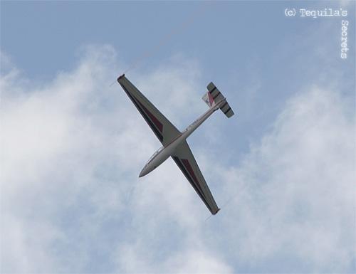 Planeur de voltige Swift (Aéro 2009 - Le Bourget)