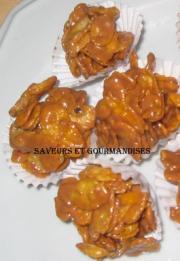 Roses des sables au caramel