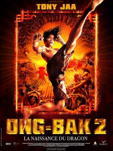  Tony Jaa dans Ong-Bak 2, la naissance du dragon (Affiche)