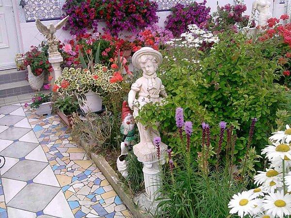 Tous les goûts sont dans le jardin...