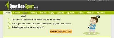 Découverte web du jour : Question-sport.com