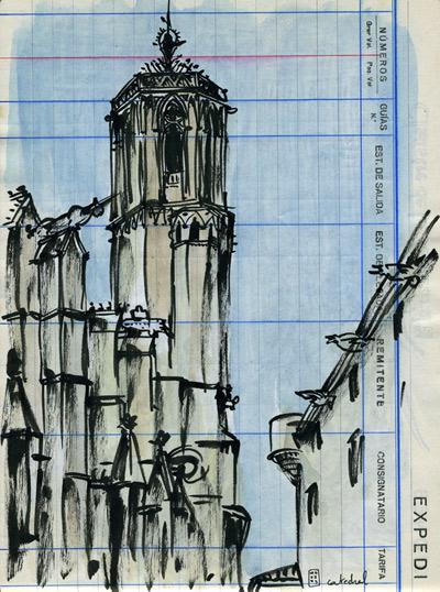 catedral de barcelona