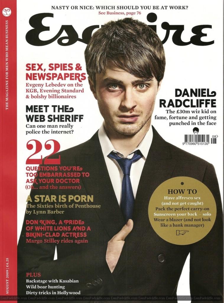 Daniel Radcliffe: pas de fausse gêne!