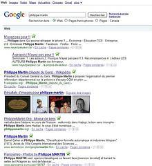 Google vs Bing: Philippe Martin