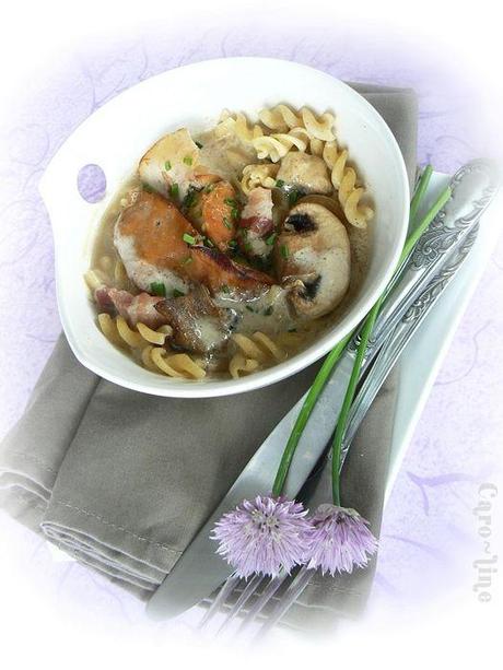 Lapin Fermier au Cidre et à la Crème tous les deux de Normandie... lapin_au_cidre6_