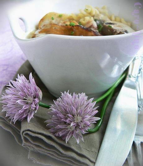 Lapin Fermier au Cidre et à la Crème tous les deux de Normandie... lapin_au_cidre1