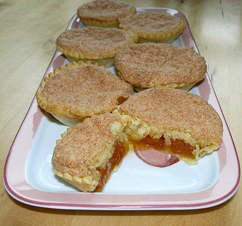 LES TARTELETTES ABRICOT/COCO DE VALENTINE