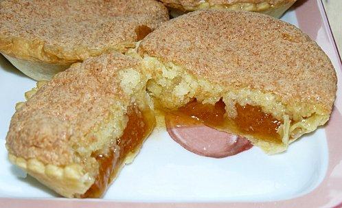 LES TARTELETTES ABRICOT/COCO DE VALENTINE