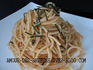 PÂTES A LA JAPONAISE