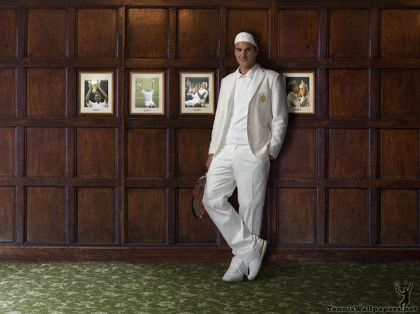 LEGENDAIRE Federer...