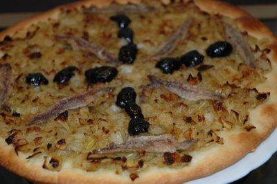 Ce soir, pissaladière et tag