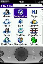 Lire un ebook Mobipocket avec DRM sur Palm Pré : le test