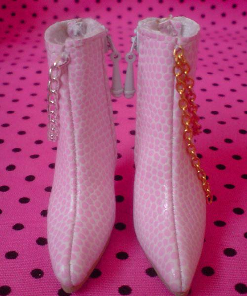 Swap Ellowyne Making Of 9: les Bottines