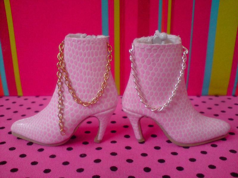 Swap Ellowyne Making Of 9: les Bottines