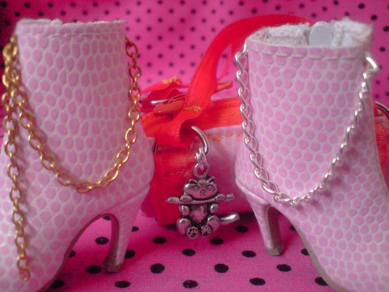 Swap Ellowyne Making Of 9: les Bottines