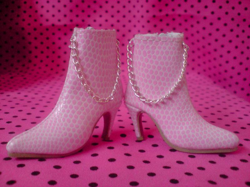 Swap Ellowyne Making Of 9: les Bottines