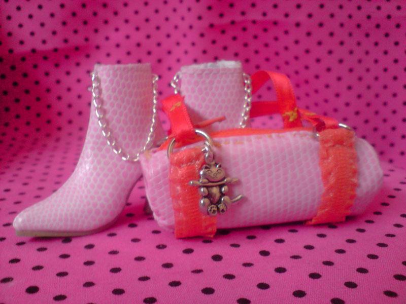 Swap Ellowyne Making Of 9: les Bottines