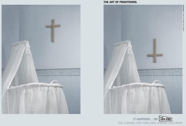 La pub du jour : Le détail qui fait peur [TV]