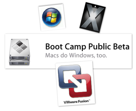windows sur mac, fusion ou bootcamp?