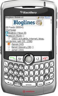 Bloglines mobile