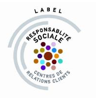 « Label responsabilité sociale» pour les centres de la relation client