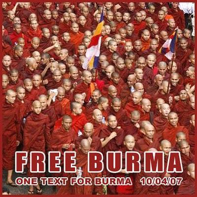 Free Burma ! évènements en Birmanie sur les Skyblogs