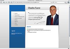 Charles Favre : le candidat furtif