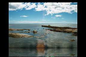 Sur les bords du Saint Laurent