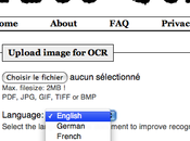 Free OCR, service reconnaissance optique caractères ligne