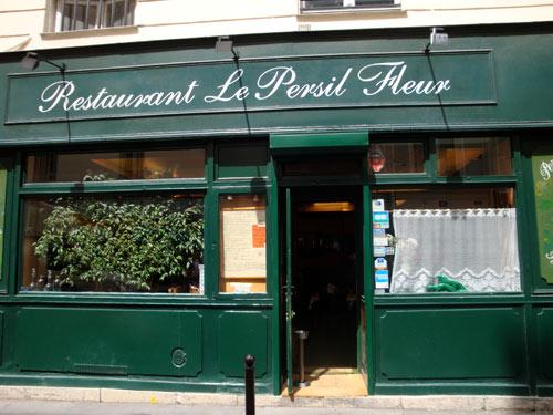 Le Persil Fleur: la gastronomie française de père en fils