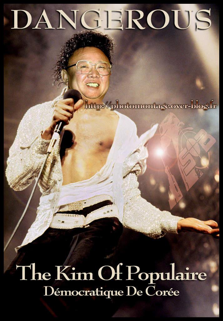 Le remplacant de Michael JACKSON est déjà là... et il est dangereux !