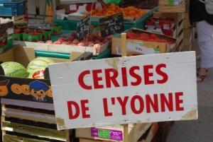 Cerises spéciales de l'Yonne
