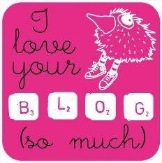 I love your blog...(so much) !