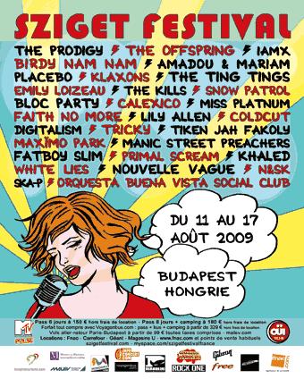 SZIGET FESTIVAL, Marie Claire.fr, VII-09