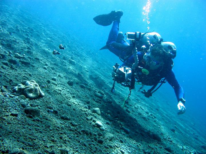 Plongée sous-marine à Genève Plage