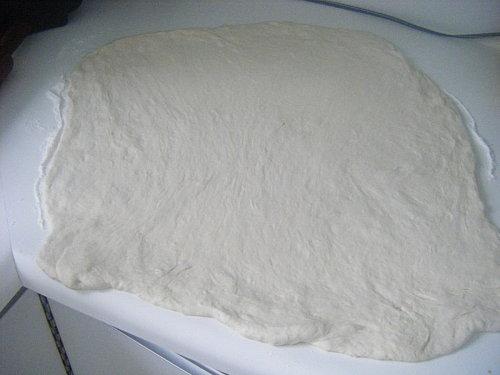 Une bonne pizza et un grand merci a Regine et Cenwen