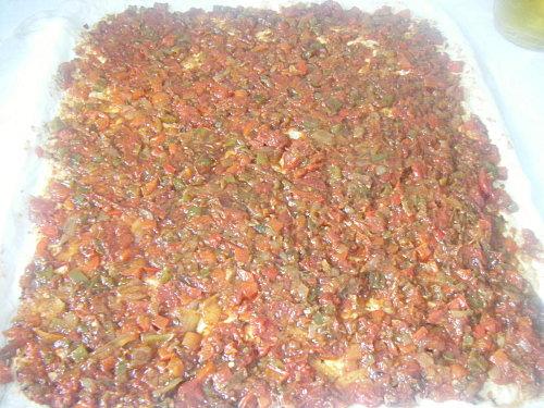 Une bonne pizza et un grand merci a Regine et Cenwen