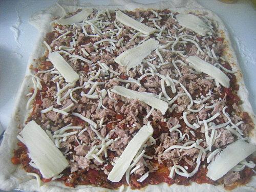 Une bonne pizza et un grand merci a Regine et Cenwen