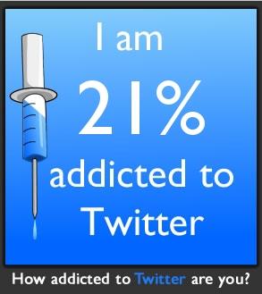 How addicted to Twitter are you?