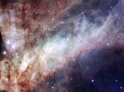 nébuleuse Omega observée l’ESO